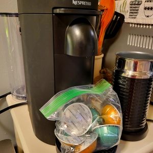 Nedpresso Vertuo Plus